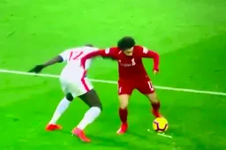 Schwalbe van Salah gaat de wereld rond: "Dit is belachelijk!" (VIDEO)