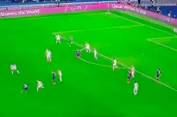 Neymar maakt uit het niets geniaal doelpunt bij PSG (VIDEO)