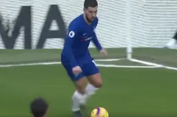 Bekijk de fantastische prestatie van Hazard tegen Huddersfield in vier minuten (VIDEO)