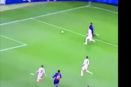 Nelson Semedo beëindigt carrière van Sergio Ramos (VIDEO)
