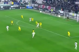 Dybala maakt wereldgoal bij Juventus, en let vooral op zijn viering (VIDEO)