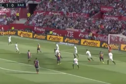 On-ge-loof-lijk: Lionel Messi doet dit bij Barcelona (VIDEO)