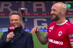 Jelle Van Damme zorgt tijdens live-interview op TV voor geweldig moment
