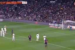 Barça vernedert Real in Bernabéu, met onder meer deze Panenka (VIDEO)