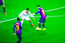 Lionel Messi maakt einde aan de carrière van Casemiro (VIDEO)