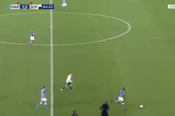 Woeste Ronaldo zet Juventus-trainer voor schut in topper (VIDEO)