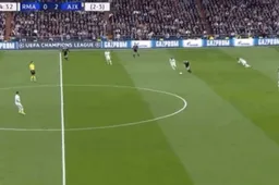 Frenkie de Jong maakt einde aan carrière van Luka Modric (VIDEO)