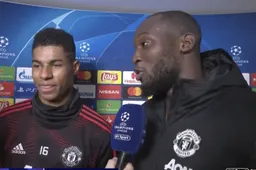 Lukaku en Rashford geven interview na stunt en kijk wat er dan gebeurt (VIDEO)