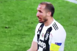 Iederéén heeft het over wat Chiellini hier deed tijdens Juve-Atlético (VIDEO)