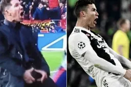 Schorsing dreigt voor Cristiano Ronaldo in Champions League