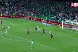 Lionel Messi pakt uit met geniale hattrick bij Barcelona (VIDEO)