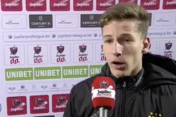 Het loopt bij TV-interview hélemaal mis voor Yari Verschaeren