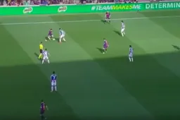 Lionel Messi maakt tegenstander compleet belachelijk (VIDEO)
