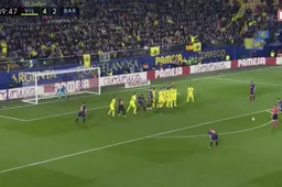 Messi en Suarez maken waanzinnige goals in blessuretijd (VIDEO)