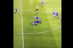 Rits maakt Anderlecht met deze actie helemaal belachelijk (VIDEO)