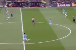 En dan doet Kevin De Bruyne dit bij Manchester City (VIDEO)