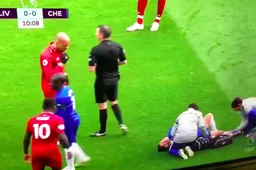 Eden Hazard slachtoffer van werkelijk degoutante actie (VIDEO)