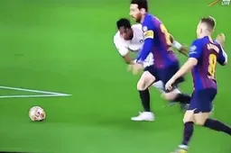 Deze reactie van Pogba, vlak na het doelpunt van Messi, gaat viraal (VIDEO)