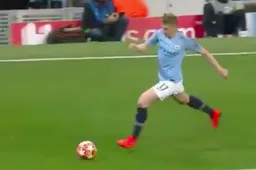 En dan doet Kevin De Bruyne plots dit bij Man City (VIDEO)