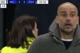 Reactie van Guardiola na afgekeurde goal breekt je hart (VIDEO)