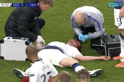 Jan Vertonghen loopt vreselijke blessure op tijdens Tottenham-Ajax (VIDEO)