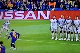 Messi scoort magistraal en bezorgt Barcelona enorme bonus in CL (VIDEO)