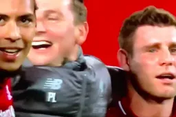 Kippenvel! Deze beelden van Liverpool gaan de wereld rond (VIDEO)