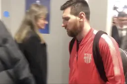De manier waarop Messi Anfield verlaat breekt het hart van iédere fan (VIDEO)