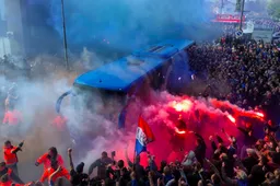 Fans van Club Brugge worden vlak voor topper tegen Genk hélemaal gek (VIDEO)