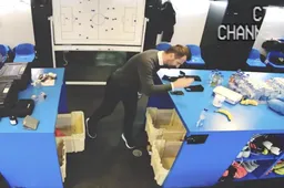 Zó ging Ivan Leko tekeer tijdens rust van Club Brugge-Genk (VIDEO)