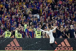 Valencia verrast Barcelona en wint Copa del Rey