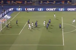 Krépin Diatta maakt fantastische goal bij Senegal (VIDEO)