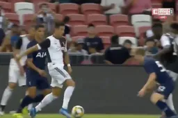 Héérlijke actie van Cristiano Ronaldo gaat viraal (VIDEO)