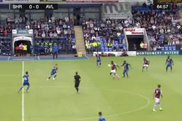 Wesley Moraes laat meteen van zich spreken bij Aston Villa (VIDEO)