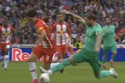 Sergio Ramos begaat afschuwelijke overtreding (VIDEO)