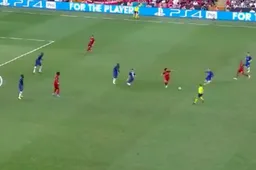 Héérlijke actie van Mo Salah gaat de wereld rond (VIDEO)