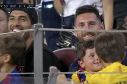 De reactie van Messi na goal van Griezmann is goud waard (VIDEO)