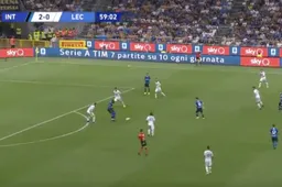 Romelu Lukaku scoort meteen bij zijn debuut bij Inter (VIDEO)
