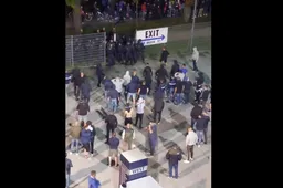 Woeste Genk-fans gaan over de schreef na zware nederlaag (VIDEO)