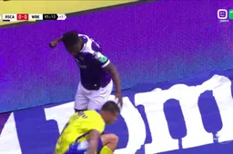 Jérémy Doku verliest zichzelf hélemaal tijdens Anderlecht - Waasland-Beveren
