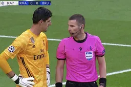 Courtois uitgelachen en afgemaakt voor deze actie tegen Club Brugge (VIDEO)