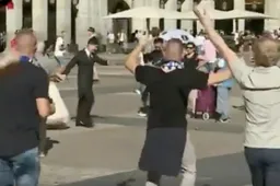 Schandalig: Walgelijk gedrag van Club Brugge-fans