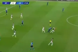 Lukaku maakt de Ligt compleet belachelijk tijdens Inter-Juventus (VIDEO)