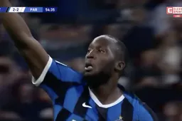 Lukaku uitgejouwd door Inter-fans, maar kijk wat hij dan doet (VIDEO)
