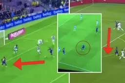 Pijnlijk: Griezmann wordt compleet genegeerd door Suarez en Messi (VIDEO)