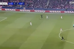 Buitenaardse actie van Romelu Lukaku gaat de wereld rond (VIDEO)