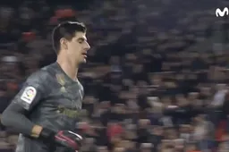 Courtois gaat over de schreef en moet zware schorsing vrezen (VIDEO)