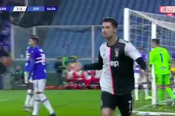 Cristiano Ronaldo maakt buitenaards doelpunt bij Juventus (VIDEO)