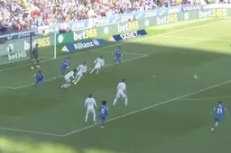 Real-fans wrijven zich de ogen uit bij het zien van Courtois (VIDEO)