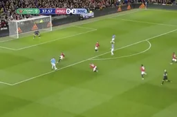 Kevin De Bruyne doet monden openvallen met héérlijke actie (VIDEO)